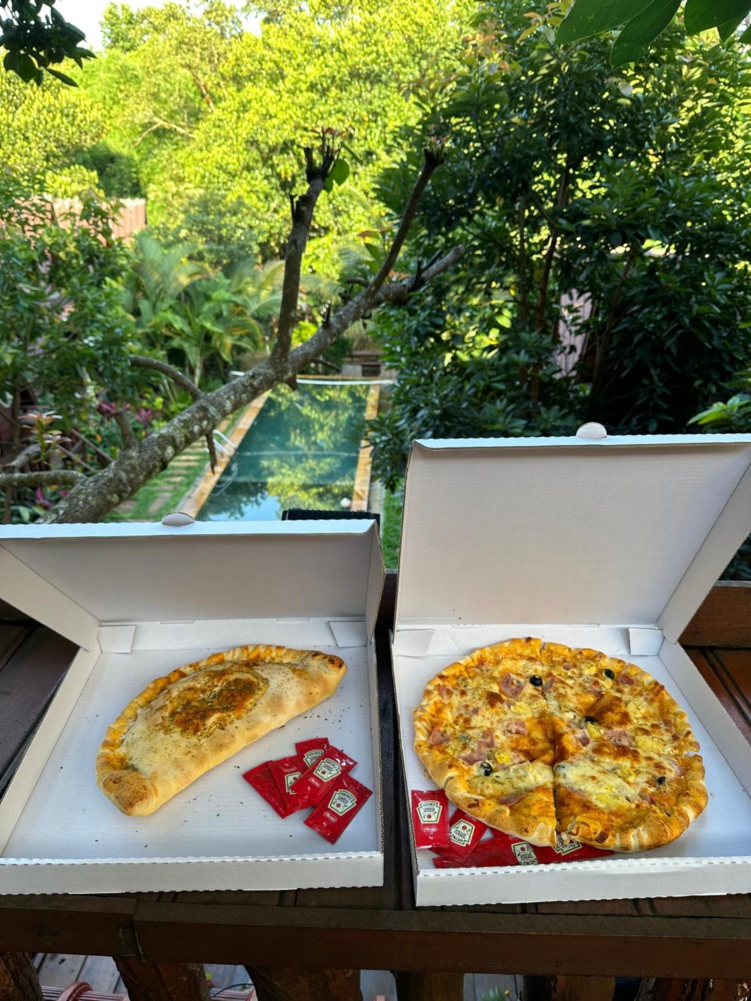 Mondulkiri Pizza Bungalows Sen Monorom Exterior photo